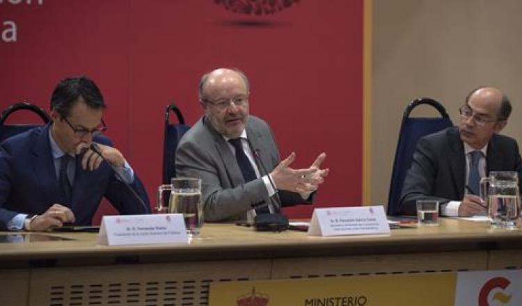 El Secretario de Estado de Cooperación Internacional y para Iberoamérica, Fernando García Casas.