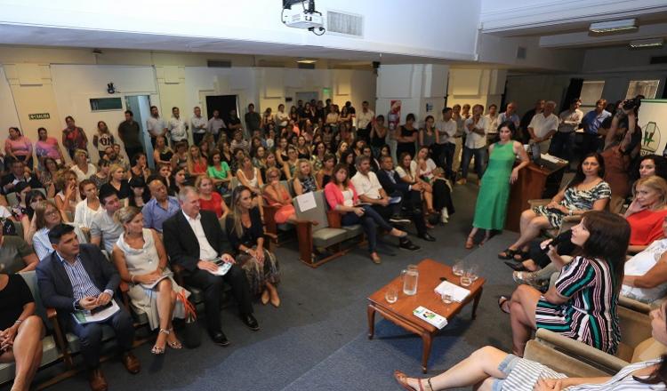 Encuentro de Mujeres, realizado en las oficinas de Trenes Argentinos Infraestructura y organizado por el sindicato APDFA.