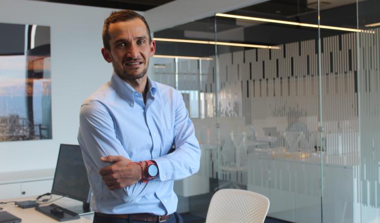Rodrigo Gabriel, CEO de Corporación AG