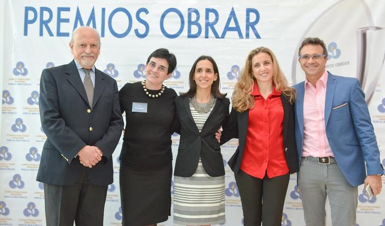 Oscar Correa, Vicepresidente CPA, Ana Sanjurjo, Directora Ejecutiva CPA, María Julia Diaz Ardaya, Secretaria CPA, Valeria Abadi, Presidente CPA, Sergio Lapegüe