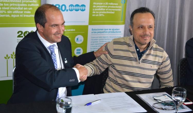  Pedro Vigneau, Presidente de Aapresid, y Antonio Aracre, Director general 