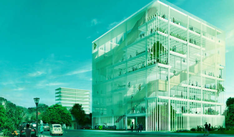 Edificio de Globant en Tandil